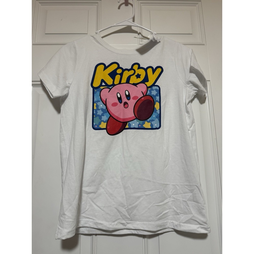Kirby Nintendo Youth Size Large Target NWT Graphic Tee